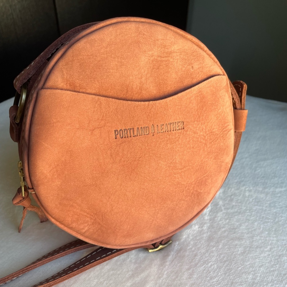 Portland Leather Crossbody Bag